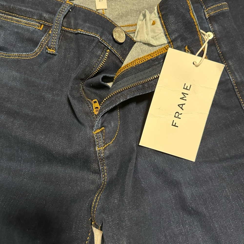Frame Le High Flare jeans